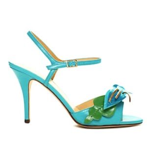 🎉Host Pick🎉 Kate Spade cecelia too pale turquoise shoes